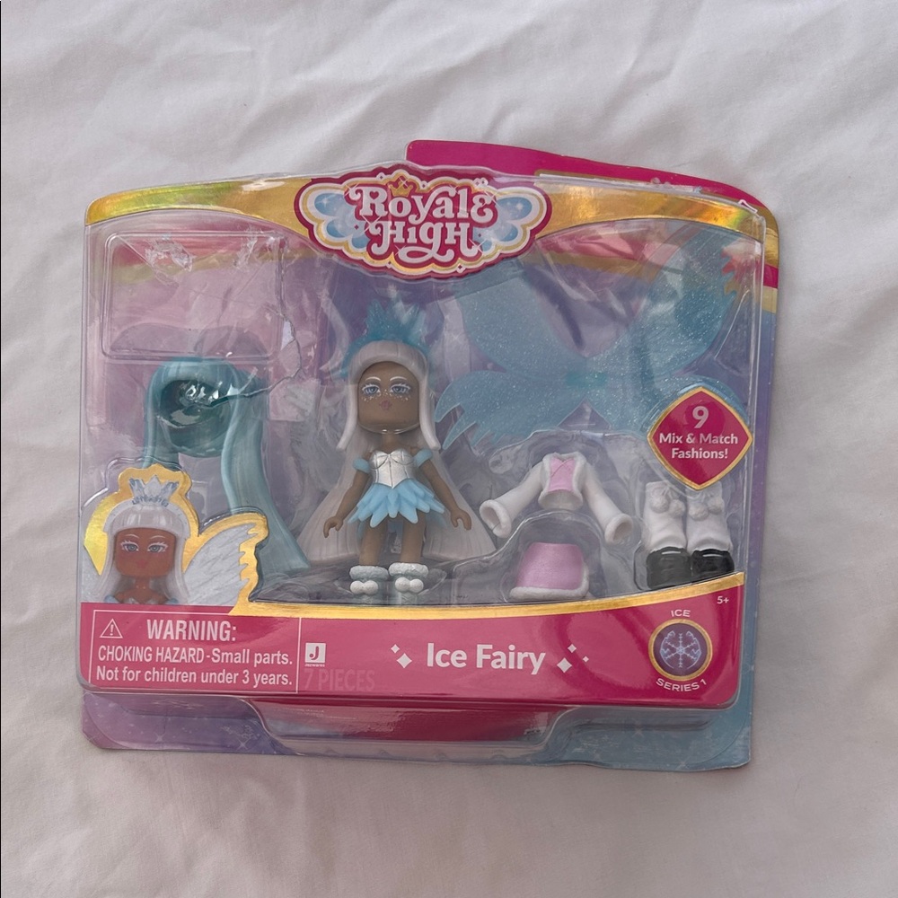 Royale High Ice Fairy Doll!